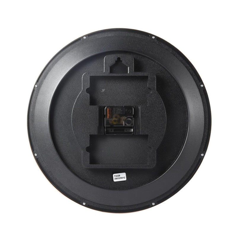 Wall Clock Round Analog 36 cm