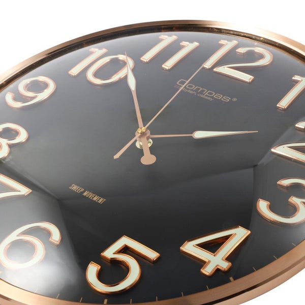 Wall Clock Round Analog 36 cm