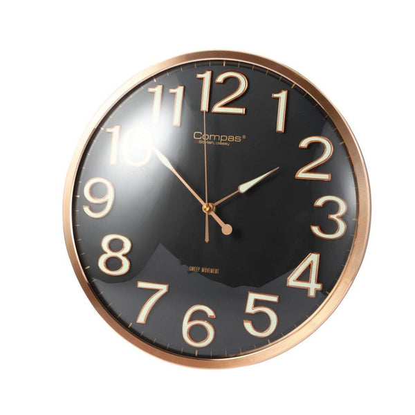Wall Clock Round Analog 36 cm