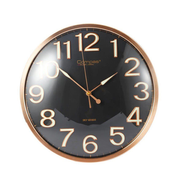 Wall Clock Round Analog 36 cm