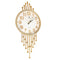 Abstract Design White Round Analog Wall Clock 73.5*32 cm