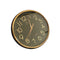 Minimalist Design Black Round Analog Wall Clock 31 cm