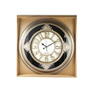 Antique Analog 3d Royal Vintage Design Wall Clock 76*76 cm