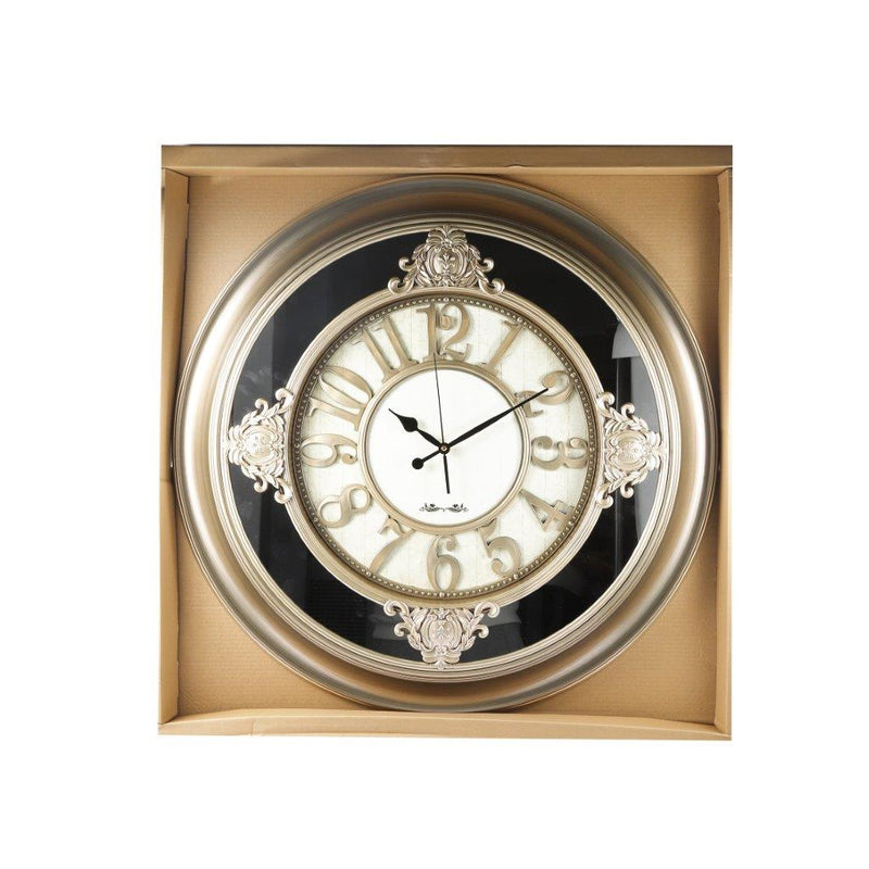 Antique Analog 3d Royal Vintage Design Wall Clock 76*76 cm