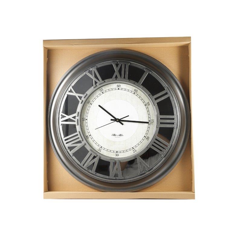 Antique Analog Vintage Craft Wall Clock 65*65 cm
