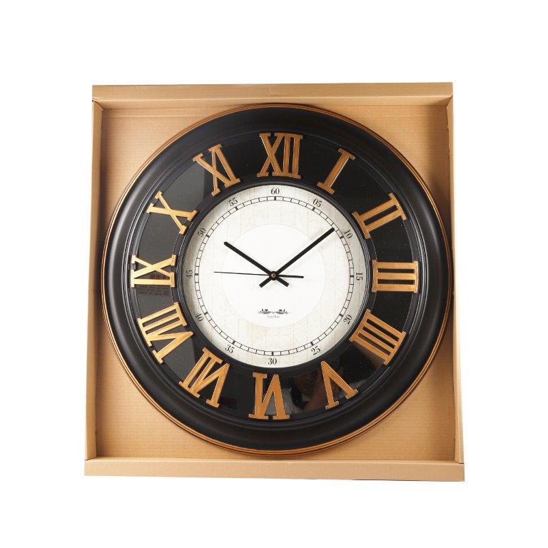 Antique Analog Vintage Craft Wall Clock 65*65 cm