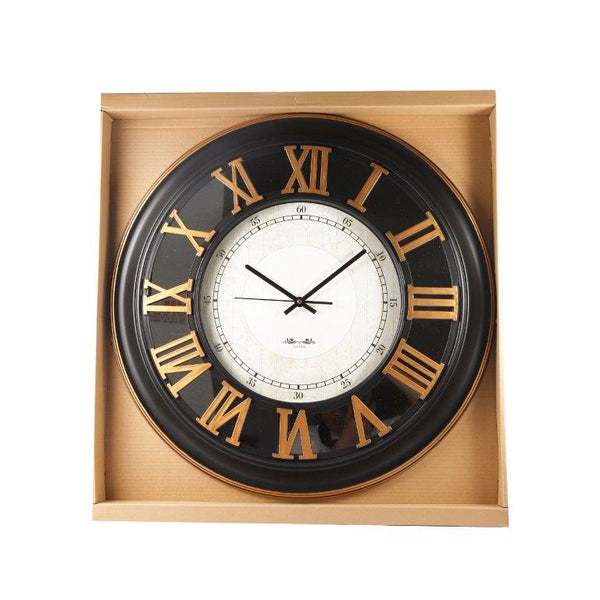 Antique Analog Vintage Craft Wall Clock 65*65 cm