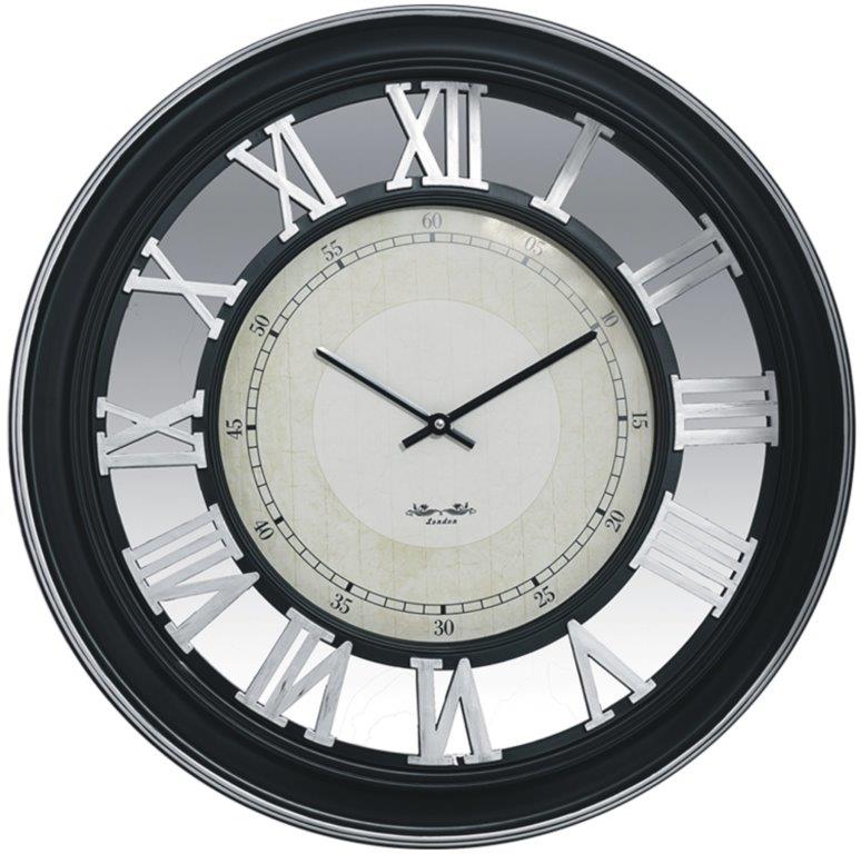 Antique Analog Vintage Craft Wall Clock 65*65 cm