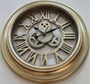 Antique Analog Vintage Craft Wall Clock 61*61 cm