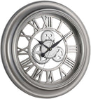 Antique Analog Vintage Craft Wall Clock 61*61 cm