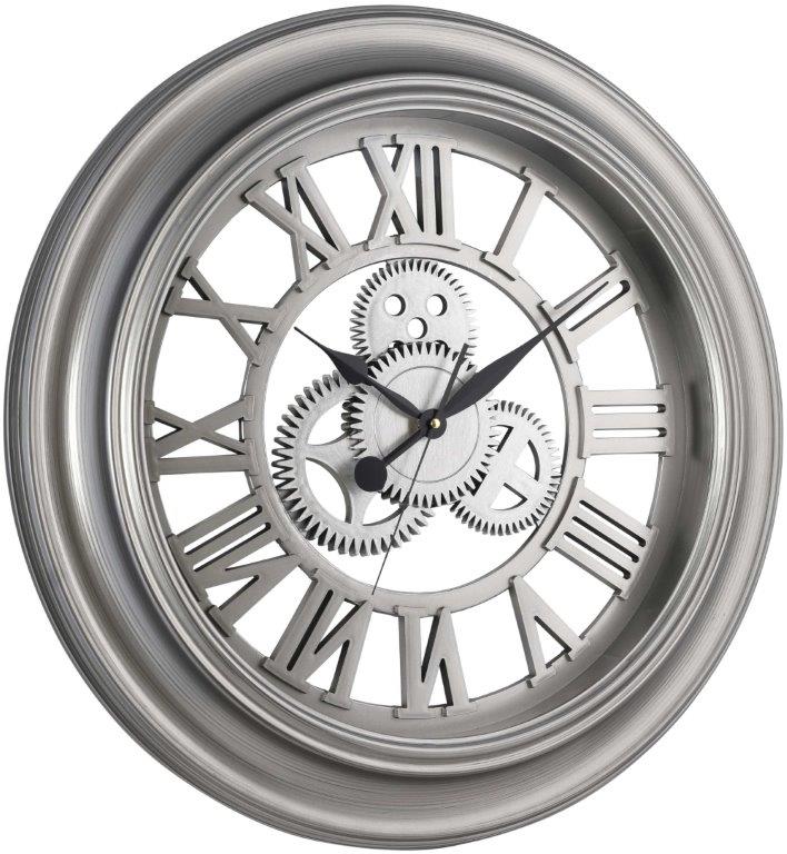 Antique Analog Vintage Craft Wall Clock 61*61 cm