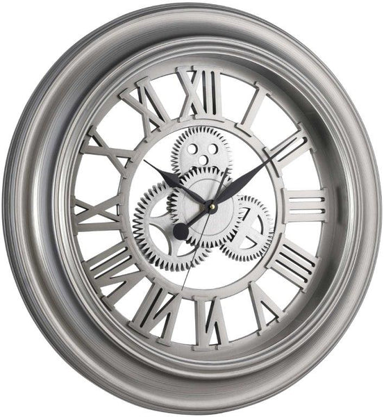 Antique Analog Vintage Craft Wall Clock 61*61 cm