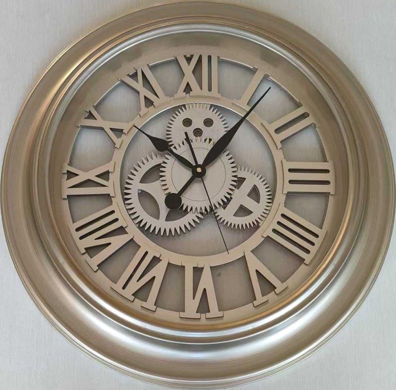 Antique Analog Vintage Craft Wall Clock 61*61 cm