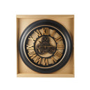 Antique Analog Vintage Craft Wall Clock 61*61 cm