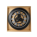 Antique Analog Vintage Craft Wall Clock 61*61 cm