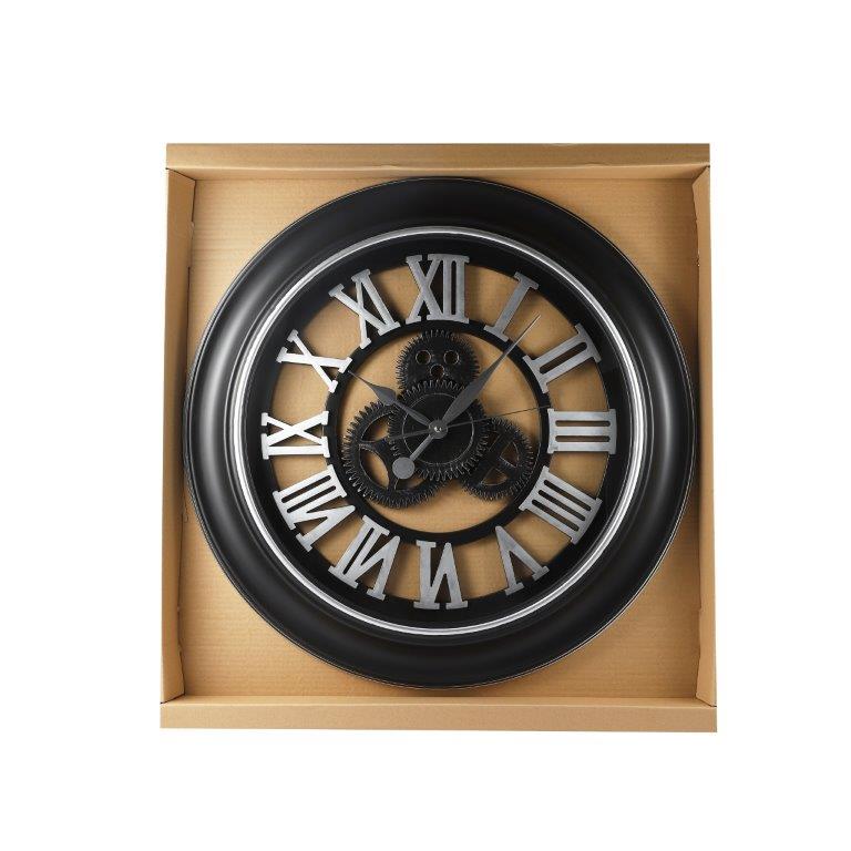Antique Analog Vintage Craft Wall Clock 61*61 cm