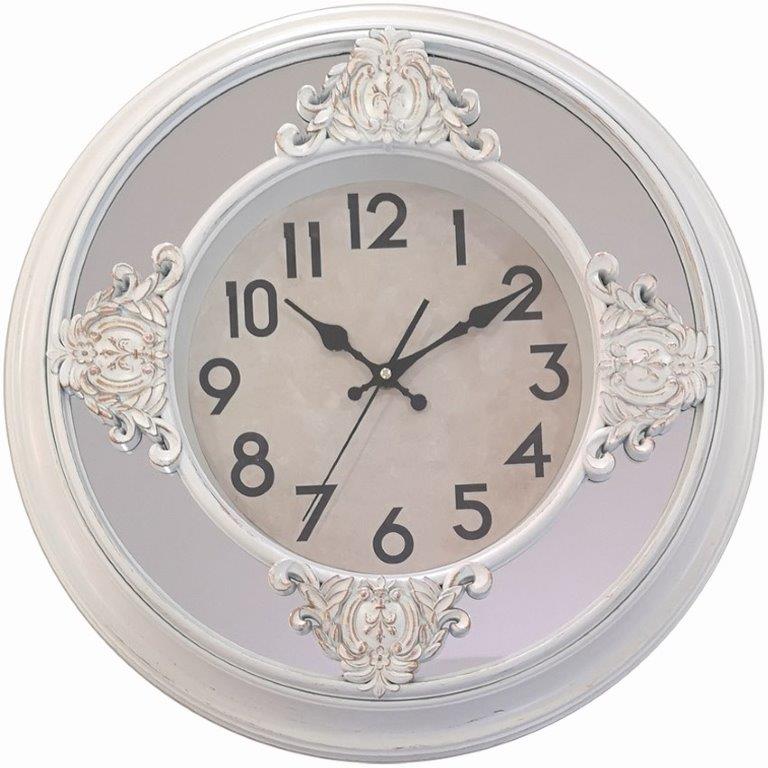 Antique Analog Vintage Craft Wall Clock 50*50 cm