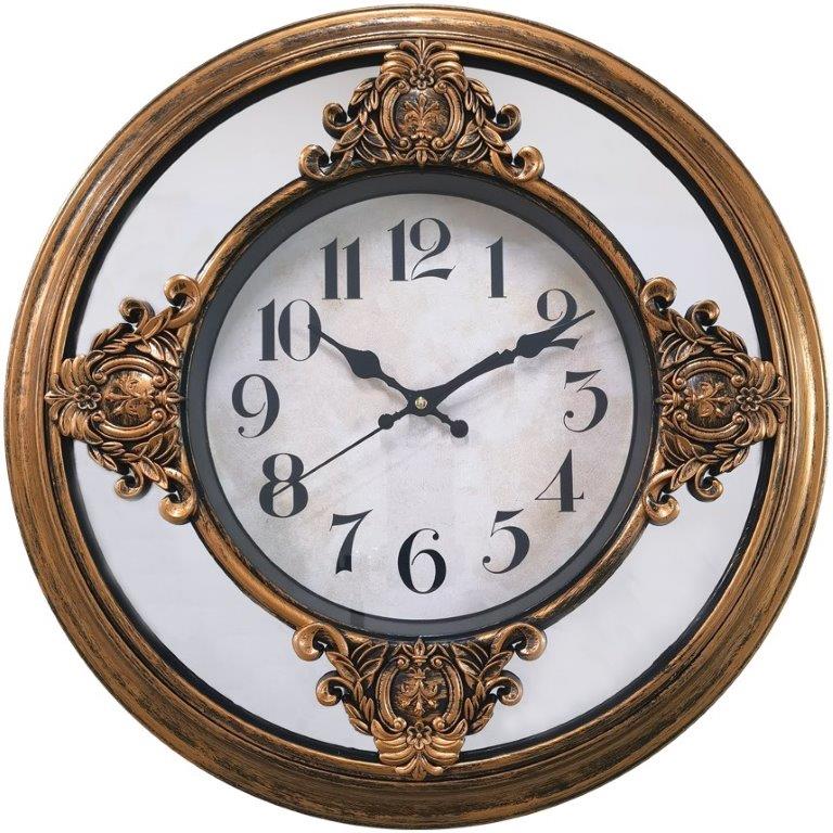 Antique Analog Vintage Craft Wall Clock 50*50 cm