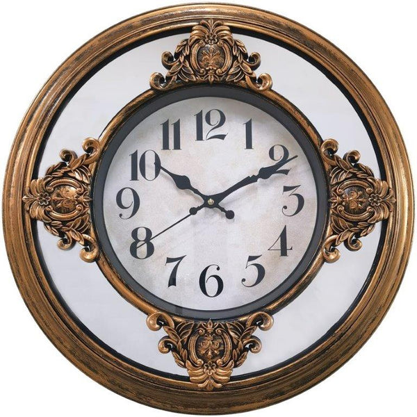 Antique Analog Vintage Craft Wall Clock 50*50 cm