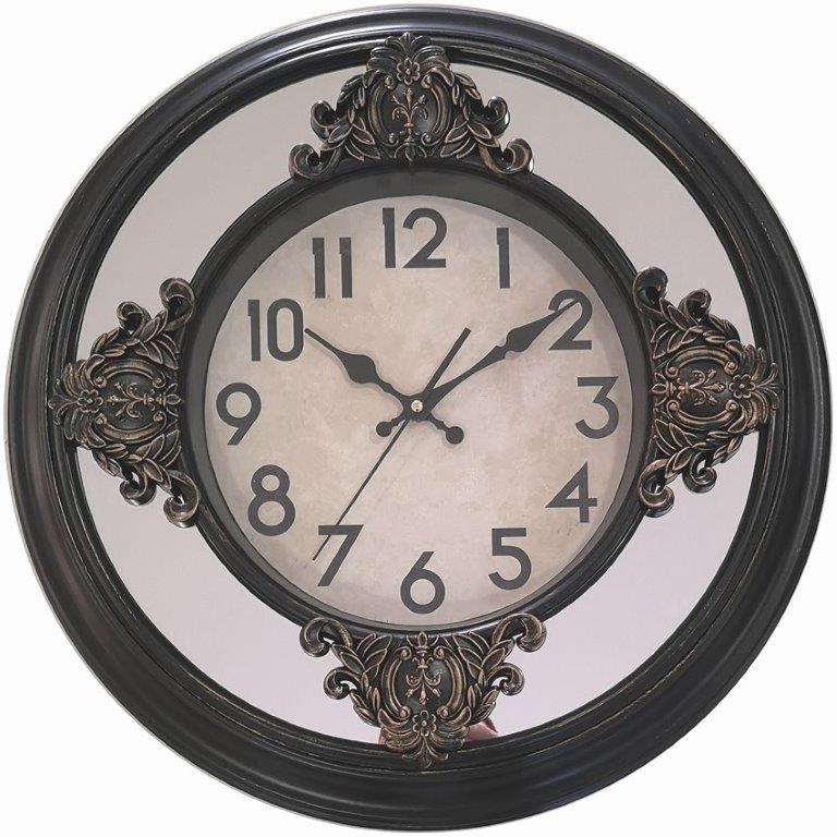 Antique Analog Vintage Craft Wall Clock 50*50 cm