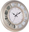 Wall Clock Antique Analog Vintage Craft 50*50 cm