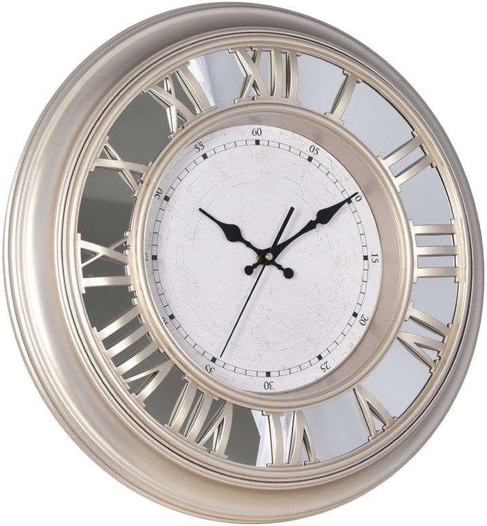 Wall Clock Antique Analog Vintage Craft 50*50 cm