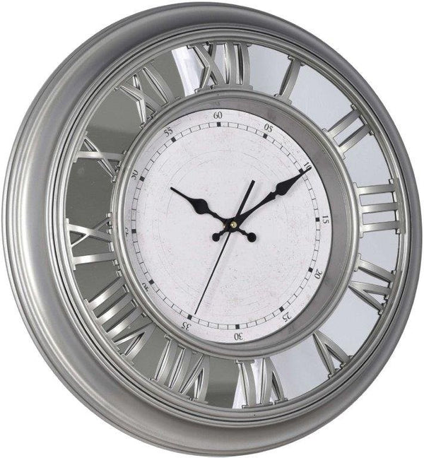 Wall Clock Antique Analog Vintage Craft 50*50 cm