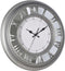 Wall Clock Antique Analog Vintage Craft 50*50 cm