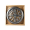 Wall Clock Antique Analog Vintage Craft 50*50 cm