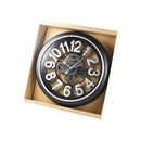 Wall Clock Antique Analog Vintage Craft 50*50 cm