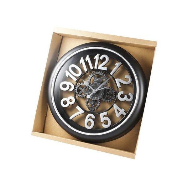 Wall Clock Antique Analog Vintage Craft 50*50 cm