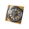 Wall Clock Antique Analog Vintage Craft 50*50 cm