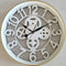 Wall Clock Antique Analog Vintage Craft 50*50 cm