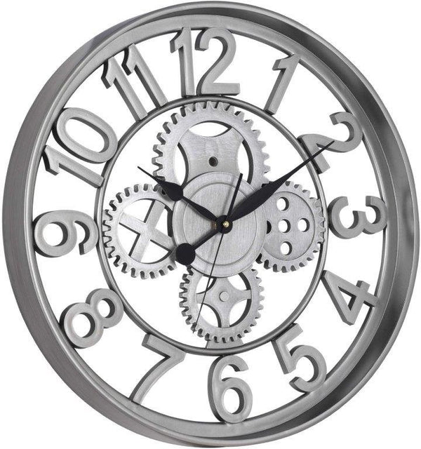 Wall Clock Antique Analog Vintage Craft 50*50 cm