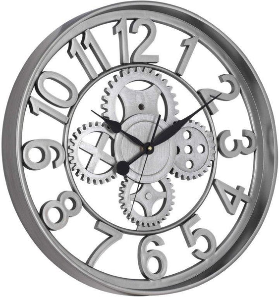 Wall Clock Antique Analog Vintage Craft 50*50 cm
