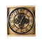 Wall Clock Antique Analog Vintage Craft 50*50 cm