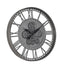 Antique Analog Vintage Craft Mechanical Round Wall Clock 50*50 cm
