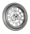 Antique Analog Vintage Craft Mechanical Round Wall Clock 50*50 cm