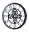 Antique Analog Vintage Craft Mechanical Round Wall Clock 40*40 cm