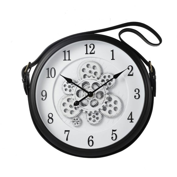 Antique Analog 3d Royal Vintage Design Wall Clock