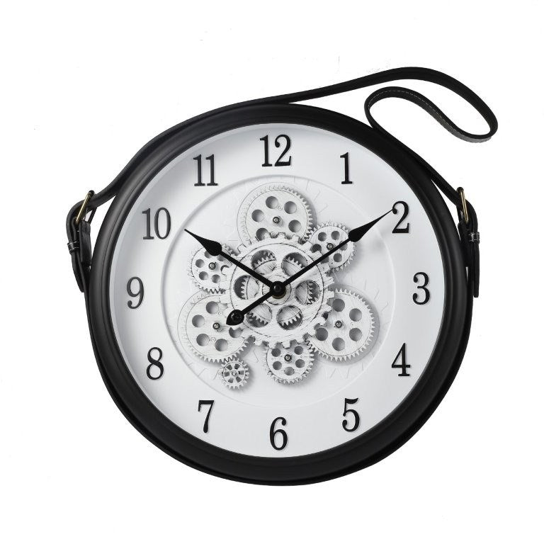 Antique Analog 3d Royal Vintage Design Wall Clock