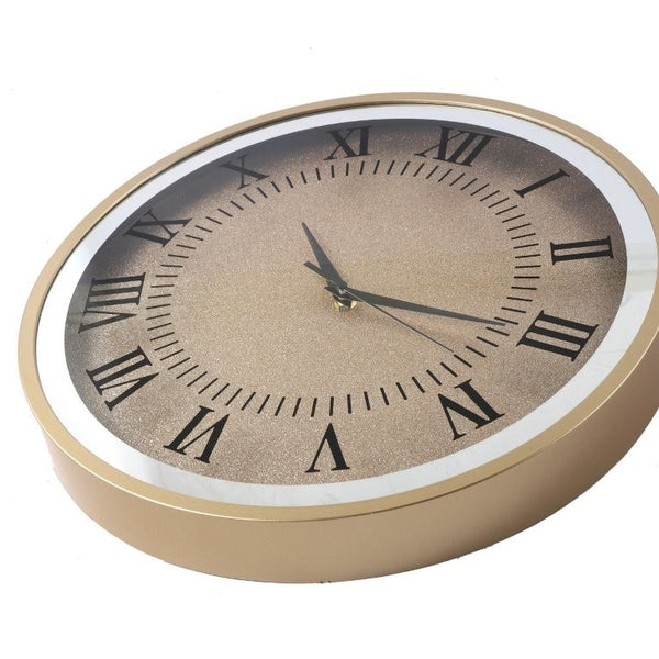 Decorative Round Shape Analog Deco Wall Clock