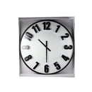 Antique Analog Simplistic Design Wall Clock 75 cm