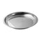 Silver Plated Stainless Steel Round Serving Tray 40 cm