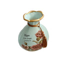 Home Decor Table Top Abstract Print Ceramic Vase Set of 3 Pcs 9*24/8.5*16/20 cm