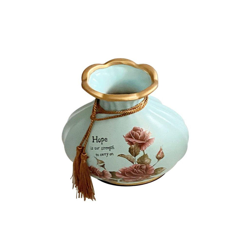 Home Decor Table Top Abstract Print Ceramic Vase Set of 3 Pcs 9*24/8.5*16/20 cm