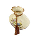 Home Decor Table Top Abstract Print Ceramic Vase Set of 3 Pcs 9*24/8.5*16/20 cm