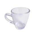 Lead Free Glass Tea Cup Set/12 Pcs 5.5*6.5/10.5 cm