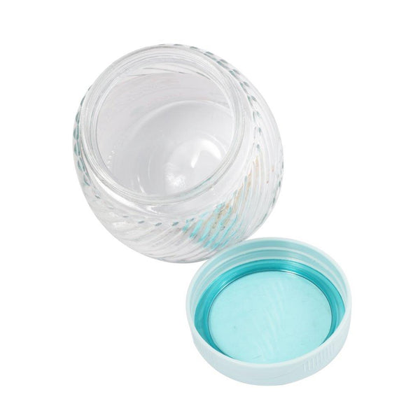 MultipurposeAirtight Glass Storage Jar 9*14.5 cm