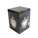 Glass Sugar Pot Condiment Seasoning Jar 8.5*11.5 cm